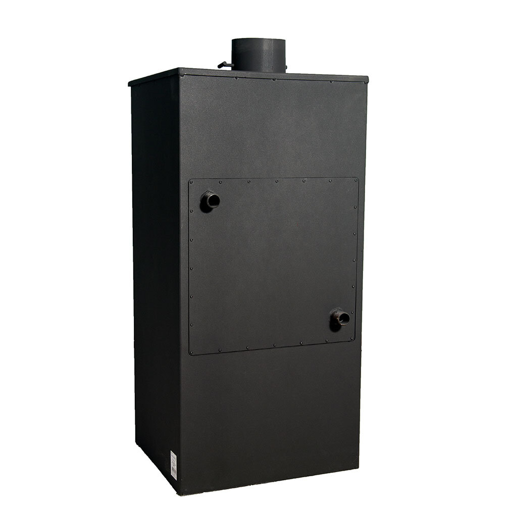 Soba Tip Centrala Pe Lemne Zvezda MF VR 9, 17.2kW, Cu Manta De Apa | Termoseminee Manta de Apa | Seminee |