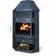 Semineu pe lemne / Soba Pe Lemne Zvezda Fantasia, 10.8kW