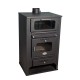 Termosemineu / Soba Tip Centrala Pe Lemne Zvezda GF VR 16, Cu Manta De Apa, Dotat Cu Cuptor Pentru Gatit, 15.4kW | Termoseminee | Semineе pe lemne |