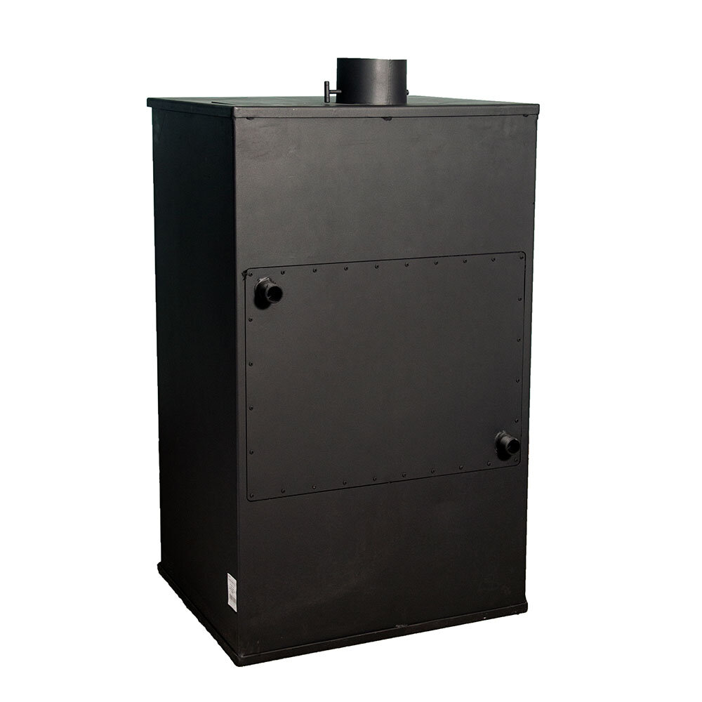 Termosemineu / Soba Tip Centrala Pe Lemne Zvezda GF VR 16, Cu Manta De Apa, Dotat Cu Cuptor Pentru Gatit, 15.4kW | Termoseminee | Semineе pe lemne |