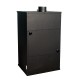 Termosemineu / Soba Tip Centrala Pe Lemne Zvezda GF VR 16, Cu Manta De Apa, Dotat Cu Cuptor Pentru Gatit, 15.4kW | Termoseminee | Semineе pe lemne |