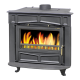 Soba Pe Lemne Plamen, Model Glas Franklin, Putere 11kw, Dotat Cu Geam | Sobe pe Lemne | Semineе pe lemne |