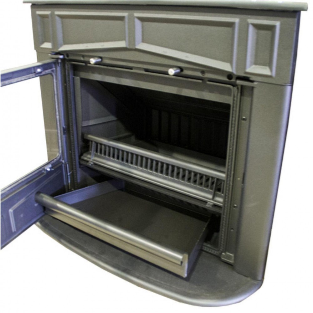Soba Pe Lemne Plamen, Model Glas Franklin, Putere 11kw, Dotat Cu Geam | Sobe pe Lemne | Semineе pe lemne |