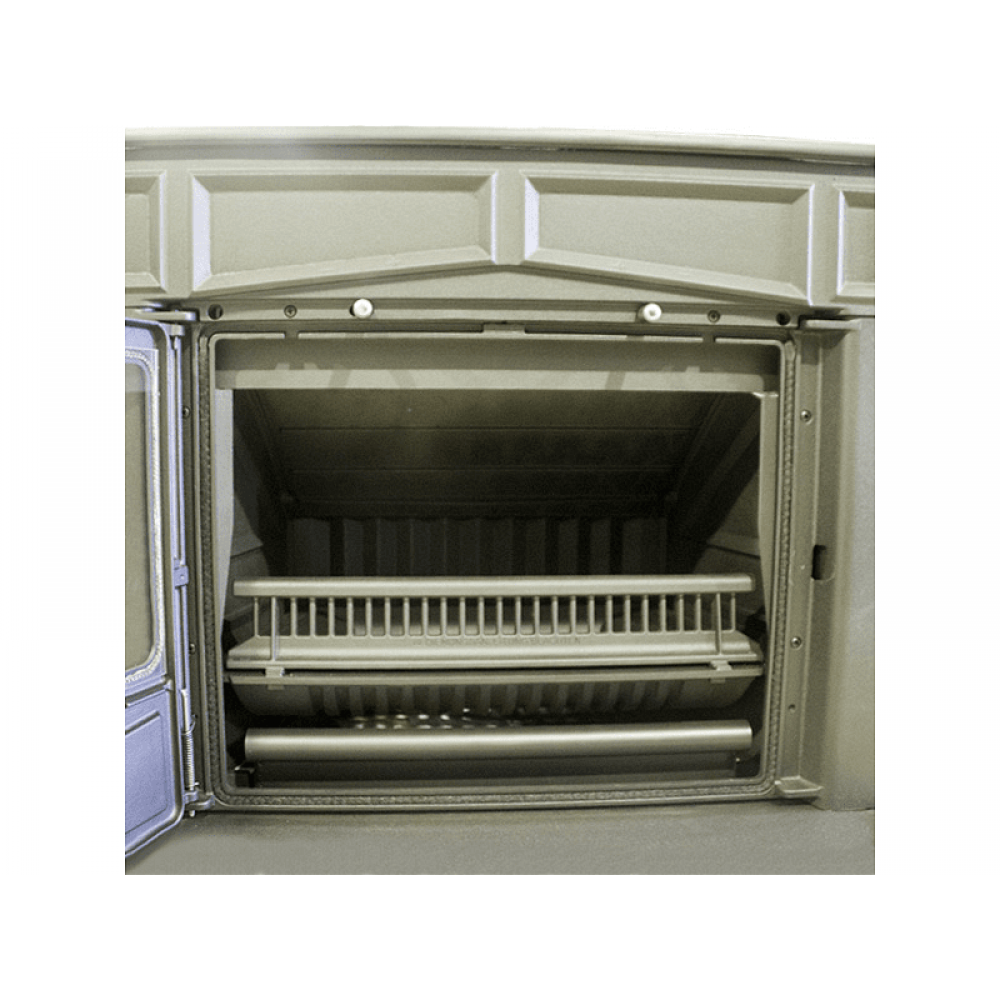 Soba Pe Lemne Plamen, Model Glas Franklin, Putere 11kw, Dotat Cu Geam | Sobe pe Lemne | Semineе pe lemne |