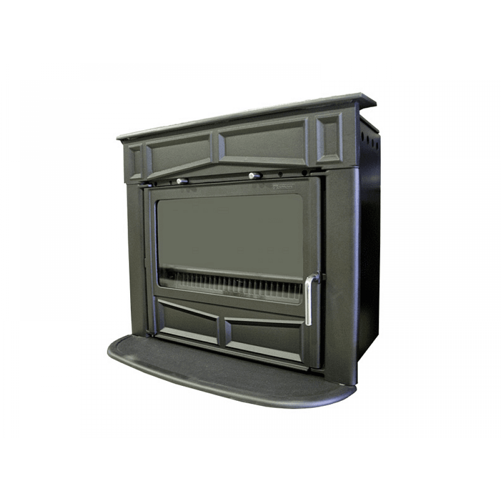 Soba Pe Lemne Plamen, Model Glas Franklin, Putere 11kw, Dotat Cu Geam | Sobe pe Lemne | Semineе pe lemne |
