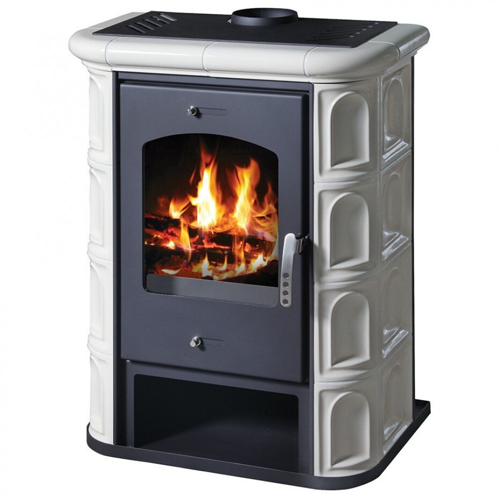 Soba Pe Lemne Victoria 05, Model Venice, Putere 9.15kW, Decorat Cu Kachel | Sobe pe Lemne | Seminee |
