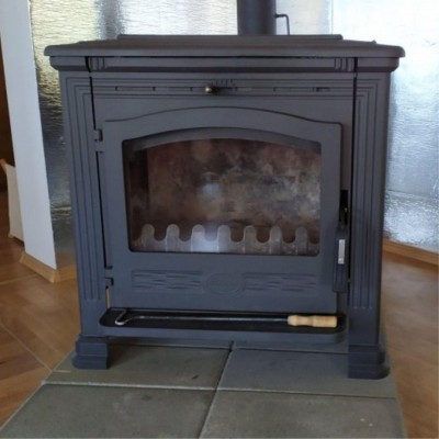 Soba Pe Lemne Plamen Tena, 9.5kW - Oferte speciale