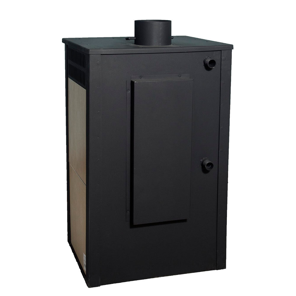 Soba Tip Centrala Pe Lemne Zvezda 4 VR 12C, 18.5kW, Cu Manta De Apa | Termoseminee Manta de Apa | Seminee |