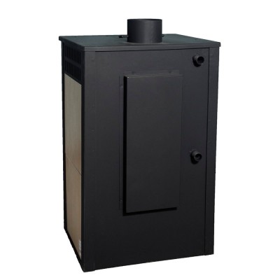 Soba Tip Centrala Pe Lemne Zvezda 4 VR 12C, 18.5kW, Cu Manta De Apa - Zvezda