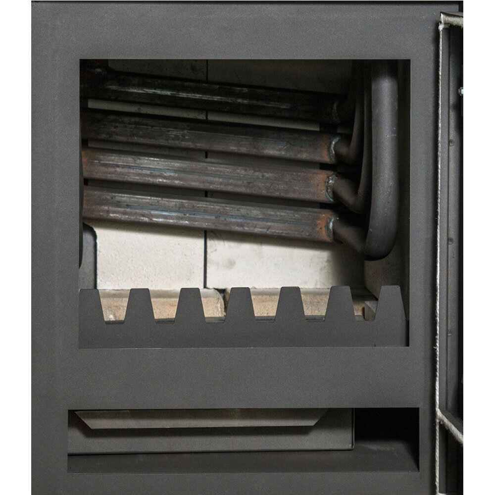 Soba Tip Centrala Pe Lemne Zvezda 4 VR 12C, 18.5kW, Cu Manta De Apa | Termoseminee Manta de Apa | Seminee |