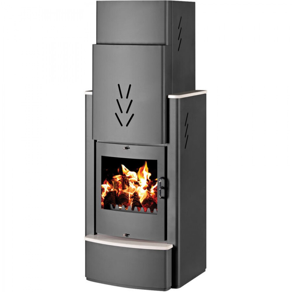 Soba Tip Centrala Pe Lemne Stove Victoria 05 Sonata BO 16kW | Termoseminee Manta de Apa | Seminee |