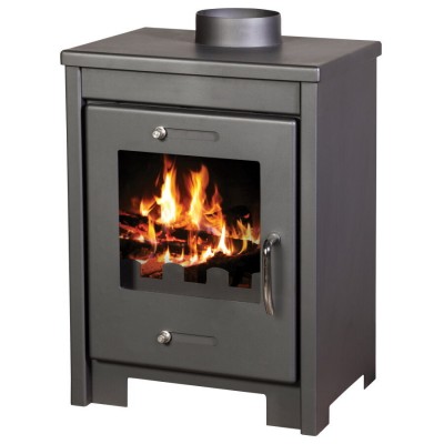 Soba Pe Lemne Victoria 05 Ruby 8kW - Semineе pe lemne