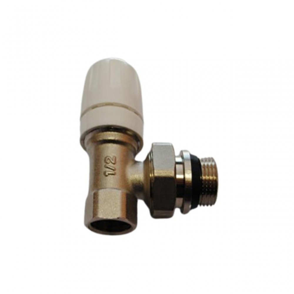 Thermostatic radiator valve angled FPI for adapter 24*19 | Instalatii | Calorifere |