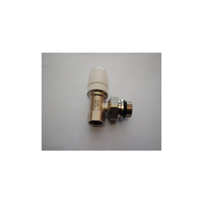 Thermostatic radiator valve angled FPI for adapter 24*19 - Calorifere