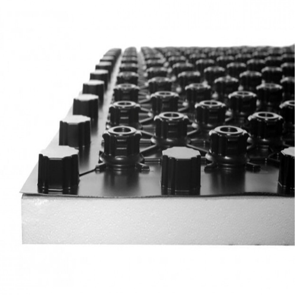 Insulation for underfloor heating HIPS600 EPS150 TECHNIC 10+22, 1,12m² | Materiale Izolatie | Articole sanitare |
