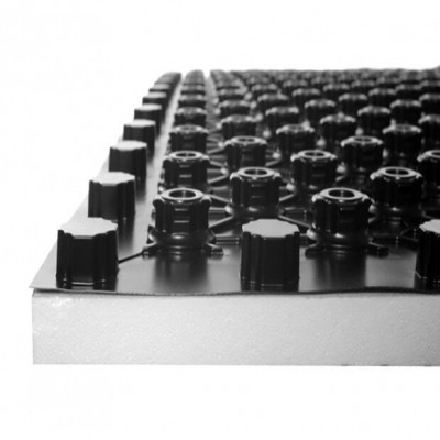 Insulation for underfloor heating HIPS600 EPS150 TECHNIC 10+22, 1,12m² - Compară produse