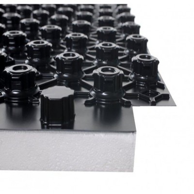 Insulation for underfloor heating HIPS600 EPS150 TECHNIC 10+22, 1,12m² - Compară produse