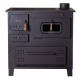 Soba De Gatit Pe Lemne Metalik, model ELEGANT, Dotata Cu Cuptor Pentru Gatit Si Plita, Putere 8 kW | Masini de Gatit pe Lemne | Lemne |