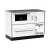 Soba De Gatit Pe Lemne Cu Incalzire Centrala Alfa Plam Alfa Term 35 Alb, 32kW