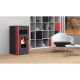 Semineu pe Peleti cu Aer Cald Alfa Plam Luca Red, 8kW | Seminee Peleti | Sobe Peleti |