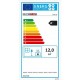 Semineu pe Peleti cu Aer Cald Alfa Plam Luca, 12kW | Seminee Peleti | Sobe Peleti |