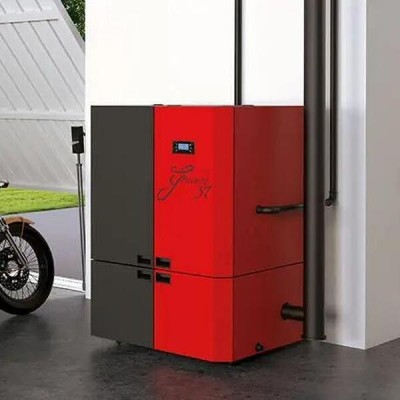 Centrala Pe Peleti Alfa Plam Grande, 37kW - Compară produse
