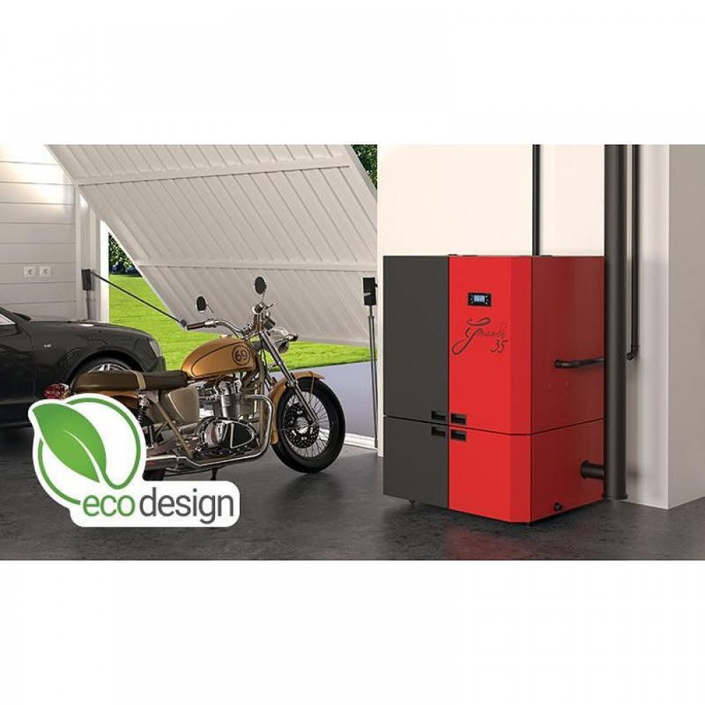 Centrala Pe Peleti Alfa Plam Grande, 37kW | Centrale pe Peleti |  |
