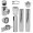 Kit Cos Fum Burlan Izolat Diametro Ф130 (diametru intern), 3.7m-11.7m Kit Cos Fum Burlan Izolat Diametro Ф130 (diametru intern), 3.7m-11.7m