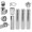 Kit Cos Fum Burlan Izolat Diametro Ф130 (diametru intern), 4.7m Kit Cos Fum Burlan Izolat Diametro Ф130 (diametru intern), 4.7m