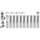 Kit Cos Fum Burlan Izolat Diametro Ф130 (diametru intern), 10.7m | Seturi | Cosuri de Fum |