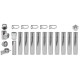 Kit Cos Fum Burlan Izolat Diametro Ф130 (diametru intern), 11.7m | Seturi | Cosuri de Fum |