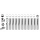 Kit Cos Fum Burlan Izolat Diametro Ф150 (diametru intern), 11.7m | Seturi | Cosuri de Fum |