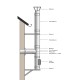 Kit Cos Fum Burlan Izolat Diametro Ф150 (diametru intern), 8.7m | Seturi | Cosuri de Fum |