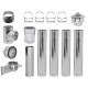 Kit Cos Fum Burlan Izolat Diametro Ф300 (diametru intern), 5.7m | Seturi | Cosuri de Fum |
