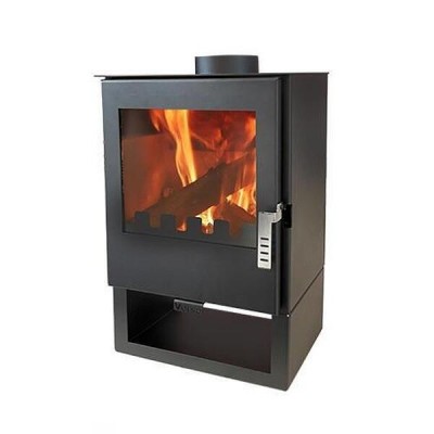 Semineu pe lemne / Soba Pe Lemne Verso 3, 5kW - Sobe pe Lemne
