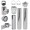 Kit Cos Fum Burlan Izolat Diametro Ф230 (diametru intern), 3.7m-11.7m Kit Cos Fum Burlan Izolat Diametro Ф230 (diametru intern), 3.7m-11.7m