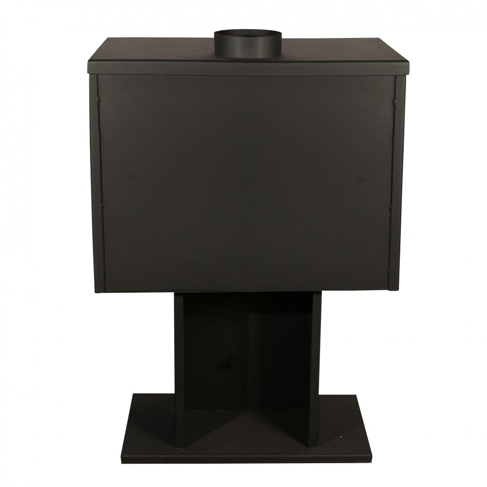 Soba pe Lemne Horvat Slim 12, Putere 12.2 kW | Sobe pe Lemne | Seminee |