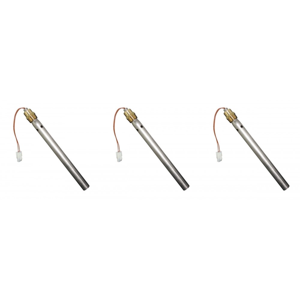 Rezistenta aprindere pentru sobe pe peleti Ferroli, lungime totala 190mm, 350W - x3