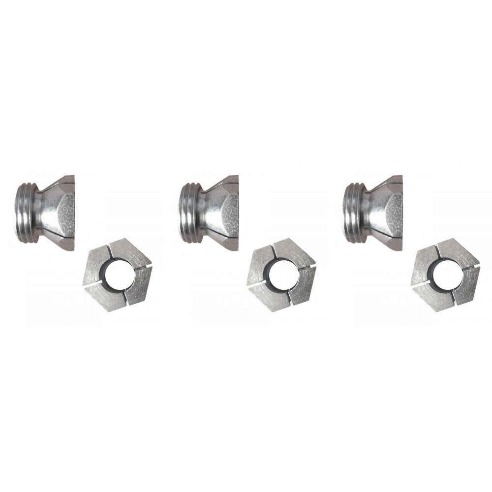 Conector filet 3/8 pentru rezistență aprindere peleti pentru sobe peleti - x3 | Rezistenta aprindere peleti | Piese schimb sobe peleti |