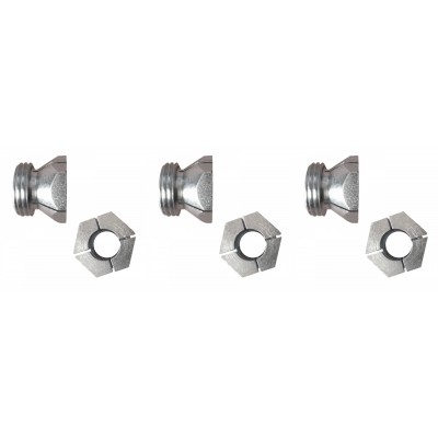 Conector filet 3/8 pentru rezistență aprindere peleti pentru sobe peleti - x3 - Rezistenta aprindere peleti