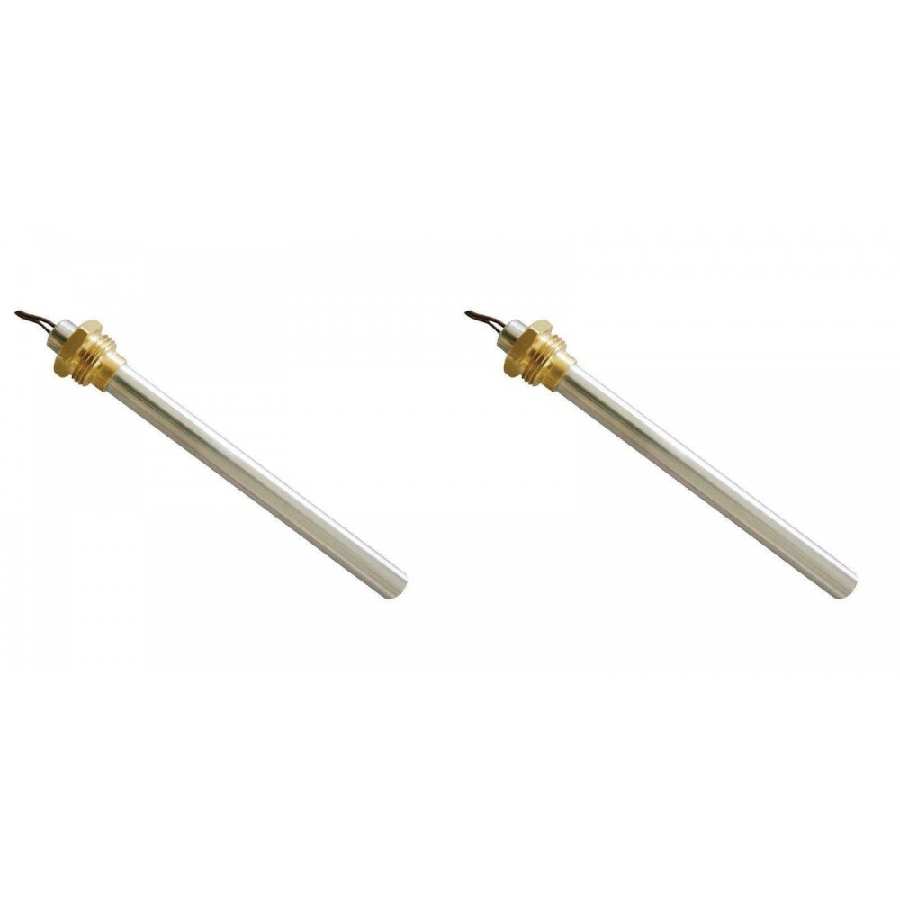 Rezistenta aprindere pentru aragaz pe peleți MCZ, RED, lungime totală 148mm, 350W - x2 | Rezistenta aprindere peleti | Piese schimb sobe peleti |