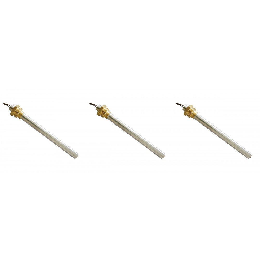 Rezistenta aprindere pentru aragaz pe peleți MCZ, RED, lungime totală 148mm, 350W - x3 | Rezistenta aprindere peleti | Piese schimb sobe peleti |