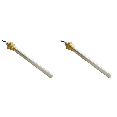 Rezistenta aprindere pentru sobe pe peleți Ecoteck, Ravelli, lungime totala 167mm, 250W - x2 - Rezistenta aprindere peleti