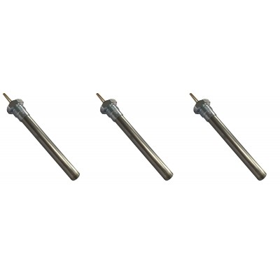 Rezistenta aprindere pentru sobe pe peleți Palazzetti, lungime totală 188mm, 350W - x3 - Rezistenta aprindere peleti