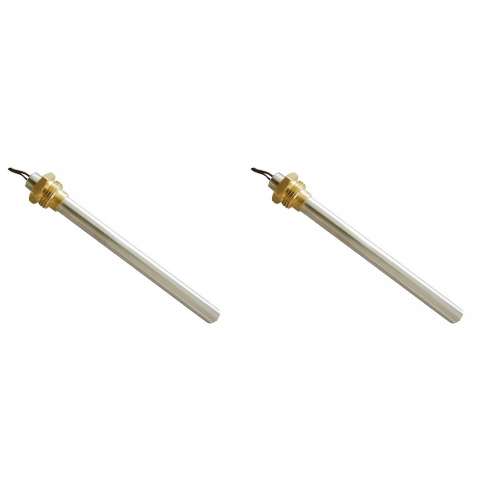 Rezistenta aprindere pentru sobe pe peleți Ecoteck, Ravelli, lungime totală 146 mm, 250W - x2 | Rezistenta aprindere peleti | Piese schimb sobe peleti |