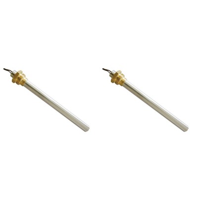 Rezistenta aprindere pentru soba pe peleți Cadel, CS Thermos, Karmek One, Ungaro, Superior, MCZ, Piazzetta lungime totala 150mm, 300W - x2 - Rezistenta aprindere peleti