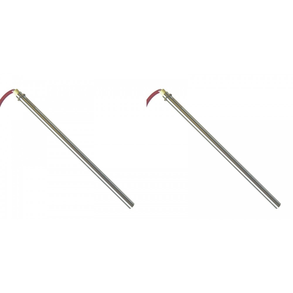 Rezistenta aprindere pentru sobe pe peleti Edilkamin, lungime totala 280mm, 470W - x2
