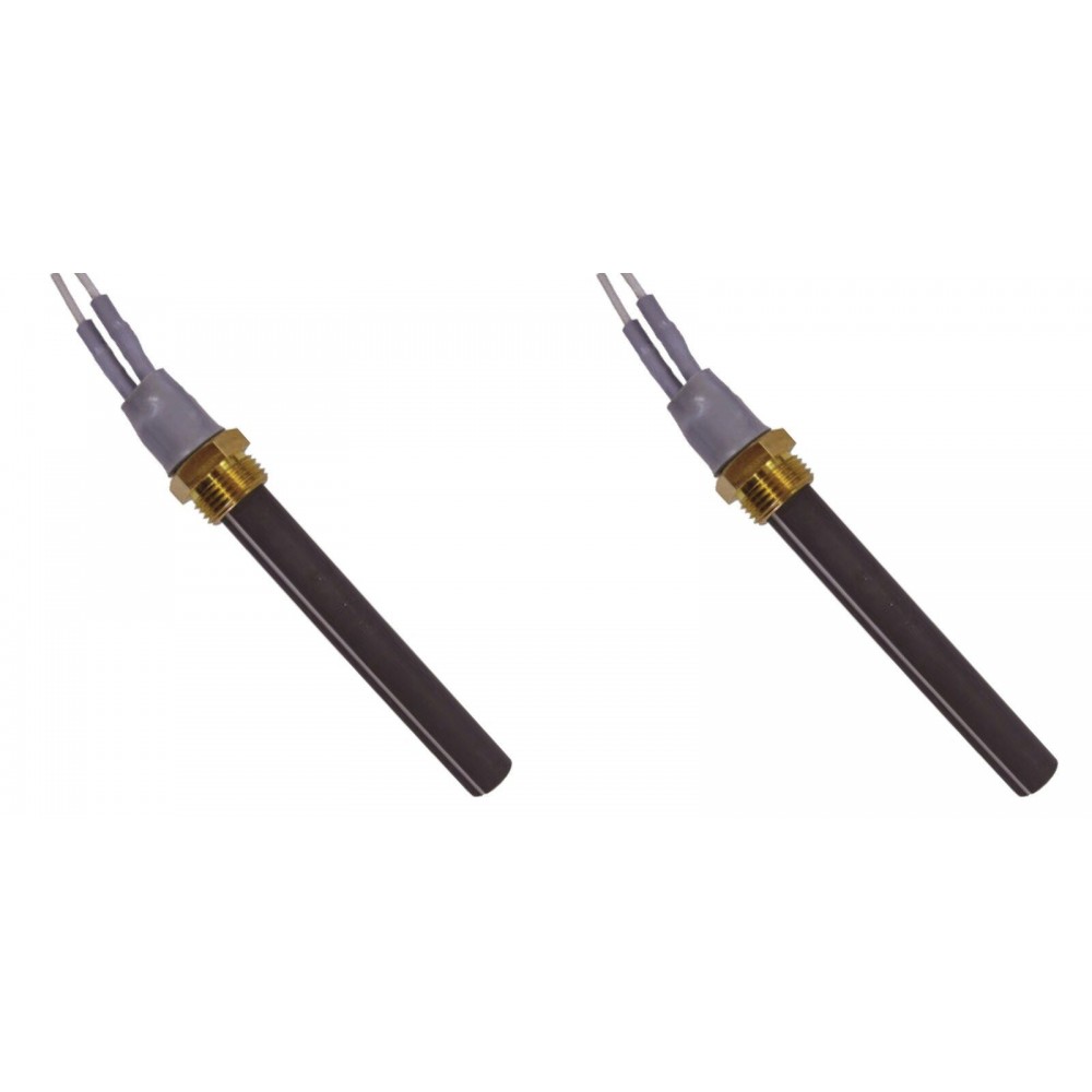 Rezistenta aprindere ceramic pentru sobe pe peleti La Nordica, Ecoteck, Karmek One, Ravelli, lungime totala 94mm, 300W - x2 | Rezistenta aprindere peleti | Piese schimb sobe peleti |