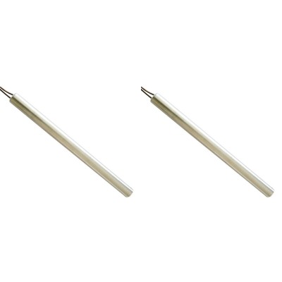 Rezistenta aprindere pentru sobe pe peleti La Nordica, Dal Zotto, Edilkamin, TMC, lungime totala 155mm, 300W - x2 - Rezistenta aprindere peleti