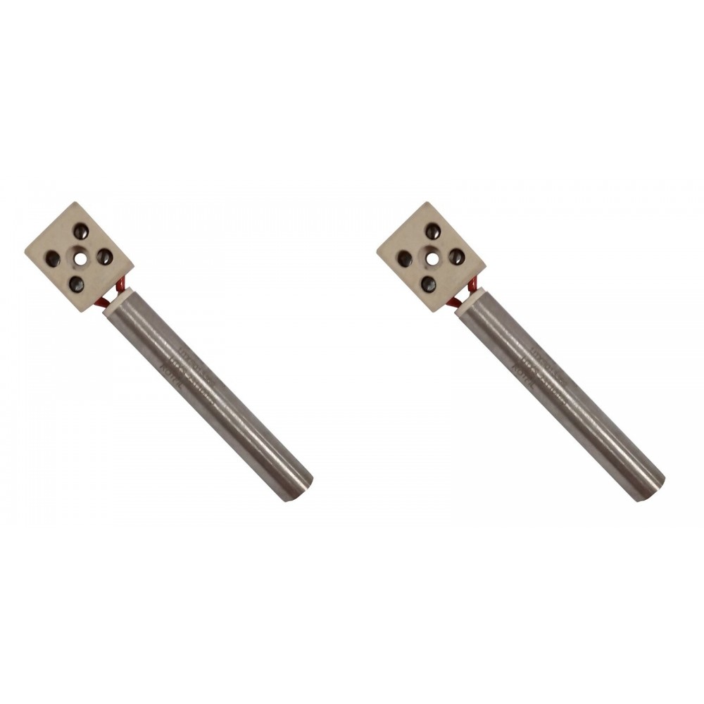 Rezistenta aprindere pentru sobe pe peleti Eurofiamma, Arce, lungime 80mm, 250W - x2